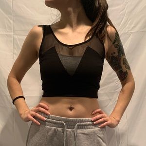 Deep plunge party shirt